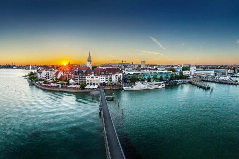 Cityapartments Residence Klimatisiert Friedrichshafen Luaran gambar