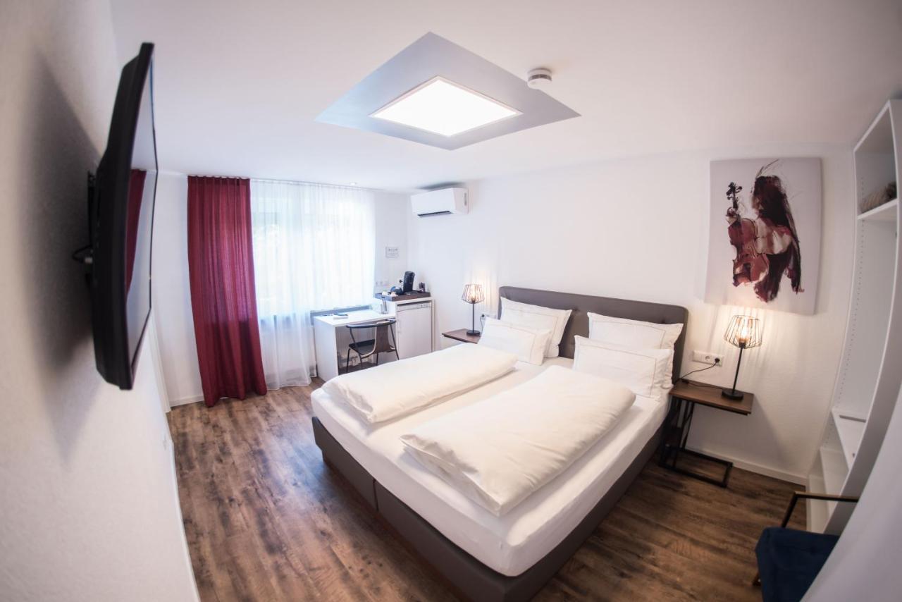 Cityapartments Residence Klimatisiert Friedrichshafen Luaran gambar